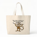 Rally Monkey Bag by Hockey_crazee Rally Monkey Bag