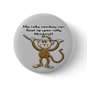 Rally Monkey Button