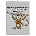 Rally Monkey Card