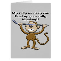 Rally Monkey Card
