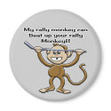 Rally Monkey Magnet