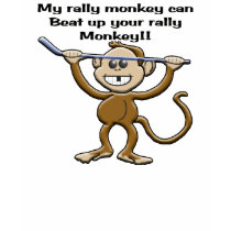 Rally Monkey T-Shirt