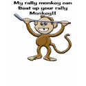 Rally Monkey T-Shirt