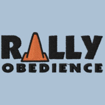 Rally Obedience embroidered shirts