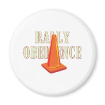 Rally Obedience magnets