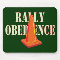 Rally Obedience mousepads by DDGraphix Rally Obedience mousepads