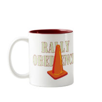 Rally Obedience mugs