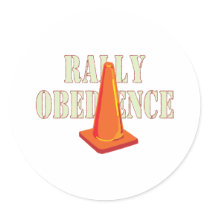 Rally Obedience stickers