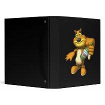 Rally Squirrel Vinyl Binders