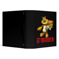 Rally Squirrel 3 Ring Binders