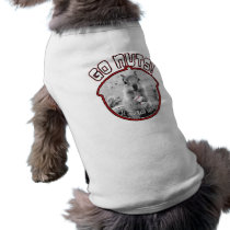 Rally Squirrel - St Louis unofficial mascot Dog T Shirt
