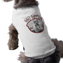 Rally Squirrel - St Louis unofficial mascot Dog T Shirt