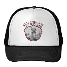 Rally Squirrel - St Louis unofficial mascot Mesh Hats