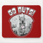 Rally Squirrel - St Louis unofficial mascot Mouse Pad