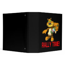 Rally Time Vinyl Binders