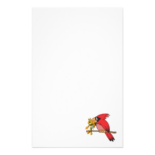 Rally Time Customized Stationery