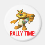 Rally Time Magnets