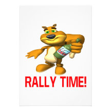 Rally Time Personalized Invite
