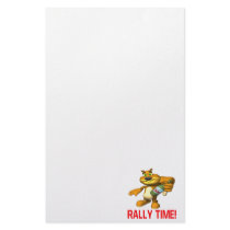 Rally Time Stationery Design