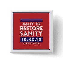 Rally to Restore Sanity Button!