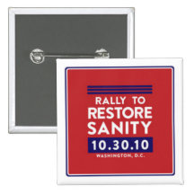 Rally to Restore Sanity Button!