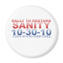 RALLY TO RESTORE SANITY MAGNET