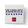 Rally to Restore Sanity--Take It Down A Notch Pinback Button