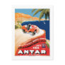 Rallye Automobile Monte Carlo Postcards
