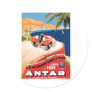 Rallye Automobile Monte Carlo Sticker