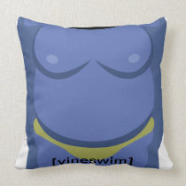 Ralph Bluetawn MoJo Pillow pillows