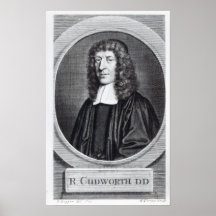 Ralph Cudworth, engraved by George Vertue Print