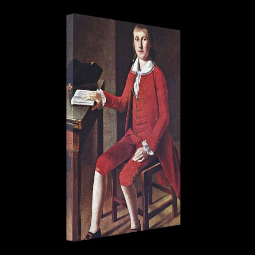 Ralph Earl - Portrait of William Carpenter Canvas Prints