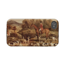 Ralph Lambton and his Hounds by James Ward Tough Iphone 4 Cases