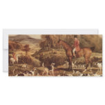 Ralph Lambton and his Hounds by James Ward Rack Card