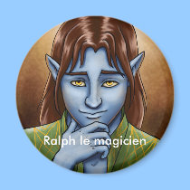 Ralph le Magicien - Macarron magnets
