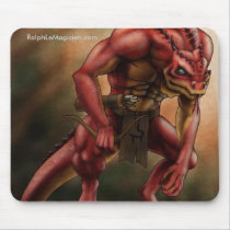 Ralph le Magicien - Tapis à souris mousepads by stephanbilodeau Ralph le Magicien - Tapis à souris mousepads