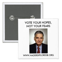 RALPH NADER 08 BUTTONS