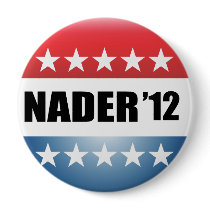RALPH NADER BUTTONS