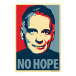 Ralph Nader - No Hope: OHP Poster