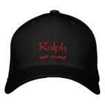 Ralph Name Cap / Hat embroidered hats