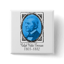 Ralph Waldo Emerson buttons