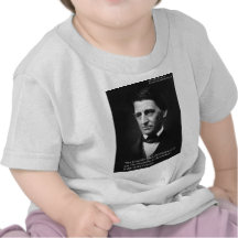 Ralph Waldo Emerson "Common Wisdom" Quote Gifts Tshirts
