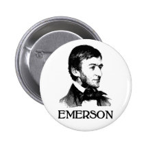 Ralph Waldo Emerson Pin