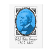 Ralph Waldo Emerson postcards