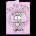 Ralphie Be Mine card cards