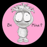 Ralphie Be Mine stickers