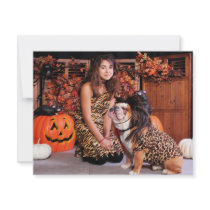 Ralphy - English Bulldog invitations