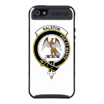 Ralston Clan Badge Cover For iPhone 5