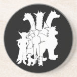 Ralynkei Logo Coaster