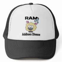 RAM Addisons Disease Trucker Hat